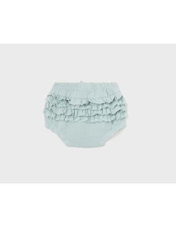 Mayoral Braguitas punto de Volantes Verde Jade 2
