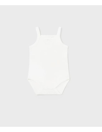 Mayoral colección Better Cotton Body tirantes calado
