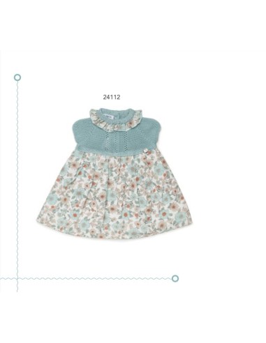 Juliana Bebés colección Flores Vestido cuerpo...