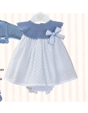 Valentina Bebes colección Carla Vestido Tricot