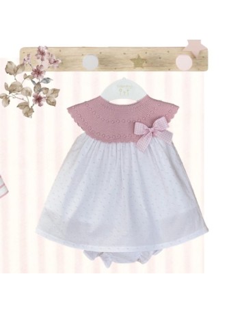 Valentina Bebes colección Ana Vestido Tricot