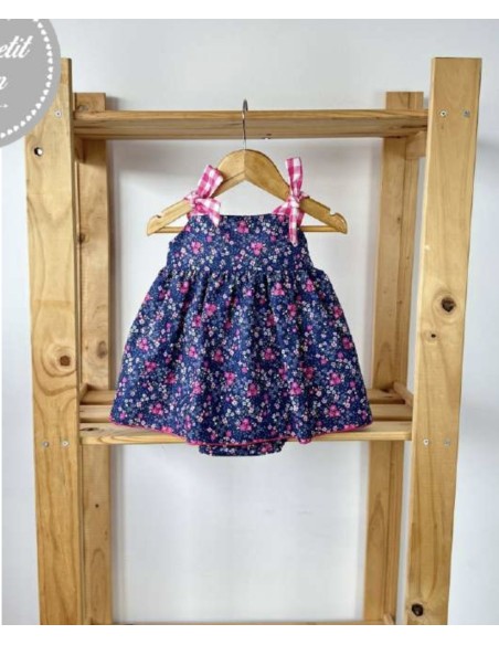 Mon Petit Bonbon colección Liberty Fucsia Jesusito Tirantas