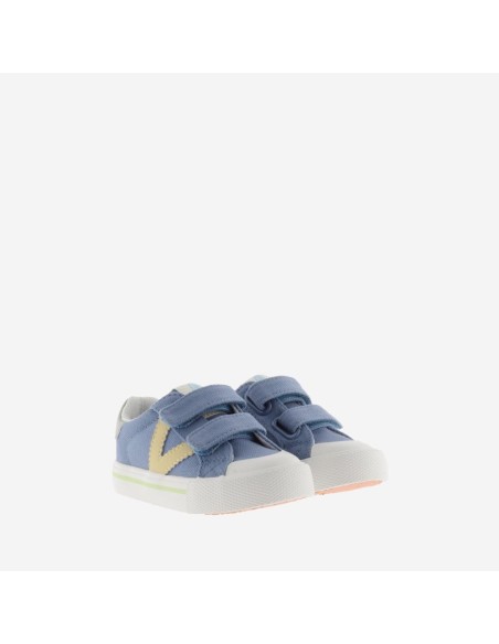 Victoria Modelo Tribu Tiras Lona Color Jeans