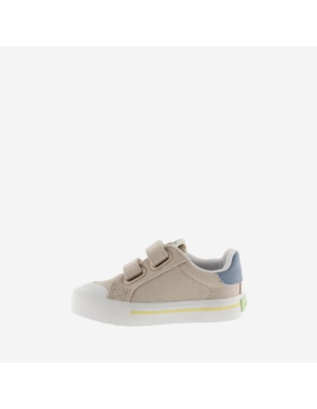 Victoria Modelo Tribu Tiras Lona Color Beige