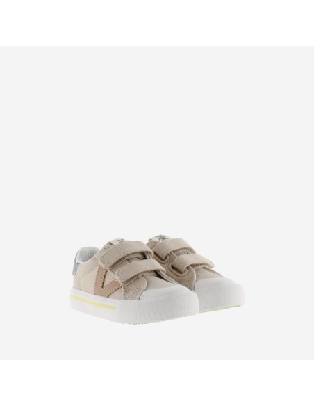 Victoria Modelo Tribu Tiras Lona Color Beige