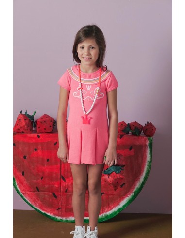 Eva Castro  colección Bella Vestido Punto