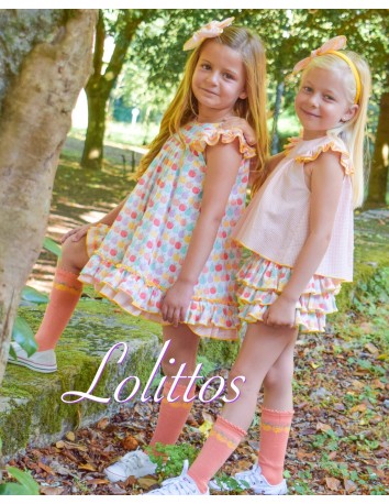 Lolittos colección Picnic Bombacho + Blusón 2