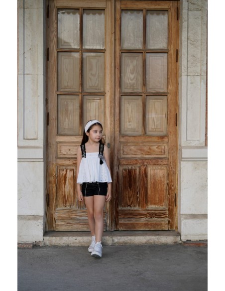 Noma Fernández colección Perla Short+Blusón