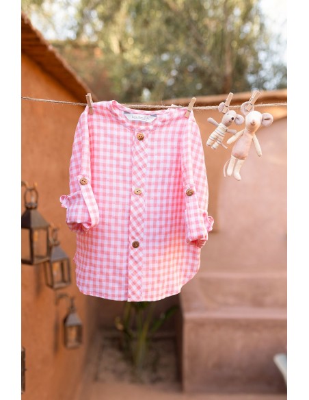 Kids Chocolate camisa niño colección Fresas