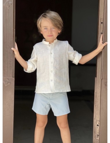 Copo conjunto niño ceremonia modelo 4552...
