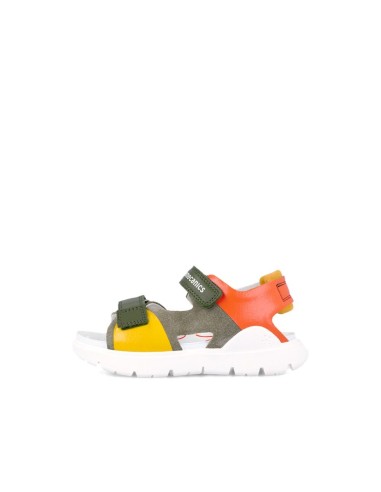 Biomecanics Sandalia Para Niño Trekking verde y...