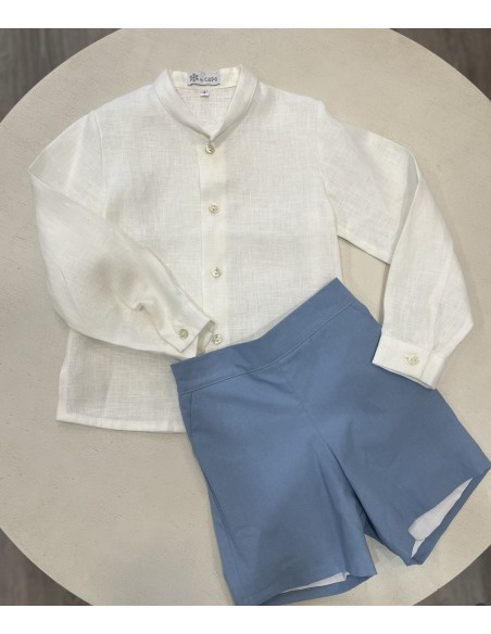 Copo conjunto niño ceremonia modelo 4552 colección 2024