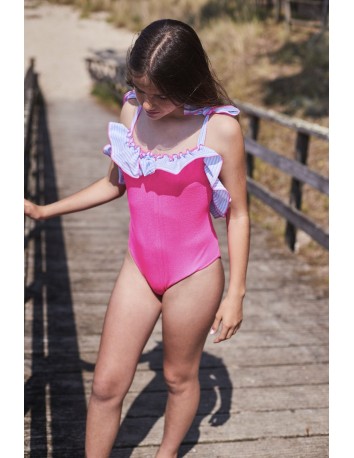 La Martinica bañador niña colección Seychelles