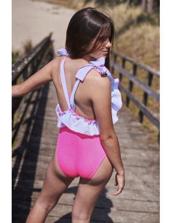 La Martinica bañador niña colección Seychelles 2