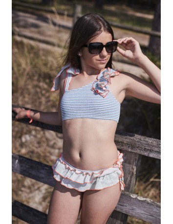 La Martinica Bikini niña colección Papaya 2