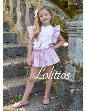 Lolittos colección Piruleta Conjunto niña