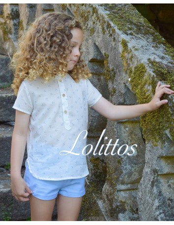 Lolittos colección Piruleta Pantalón + Camisa