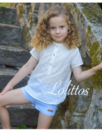 Lolittos colección Piruleta Pantalón + Camisa 2