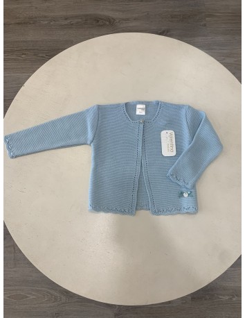 Valentina Bebes Chaqueta larga Hilo Verde