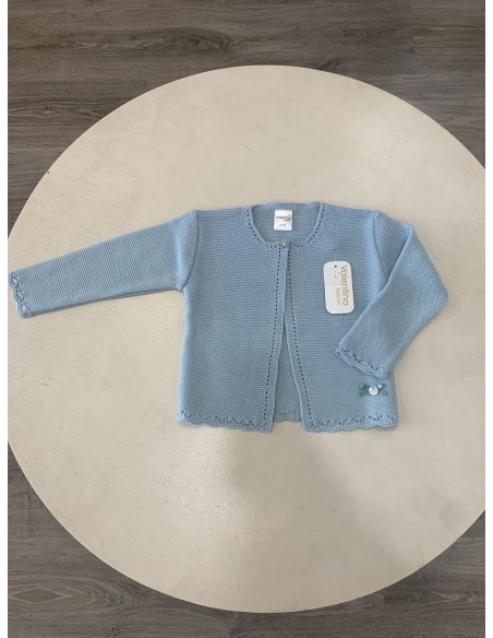 Valentina Bebes Chaqueta larga Hilo Verde