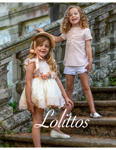 Lolittos colección Melocotón Jesusito