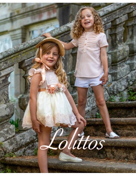 Lolittos colección Melocotón Jesusito