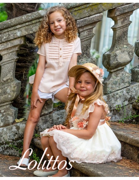 Lolittos colección Melocotón Jesusito