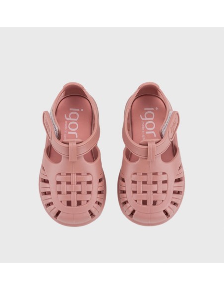 Igor Sandalia Tobby Solid Nuevo Rosa