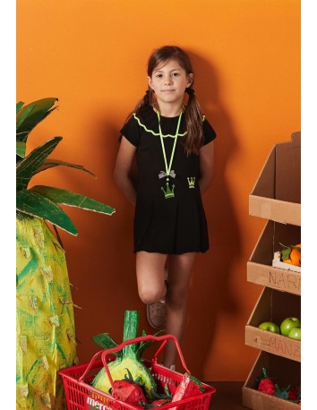 Eva Castro  colección Niza Vestido Punto