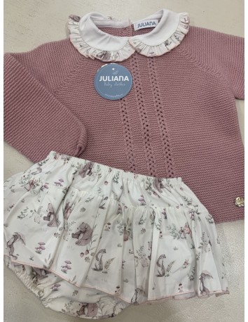 Juliana Bebés colección Maquillaje Conjunto niña falda 2
