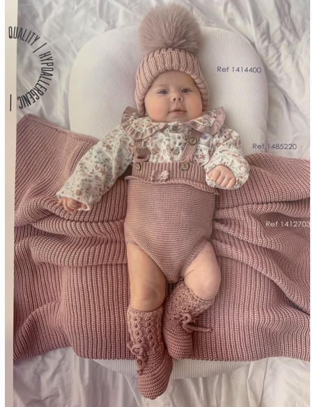 Pangasa conjunto niña Peto colección Florecitas