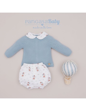 Pangasa conjunto niño colección Elefantes