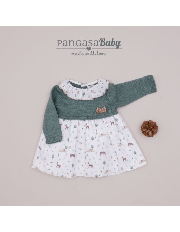 Pangasa Vestido colección Ciervos