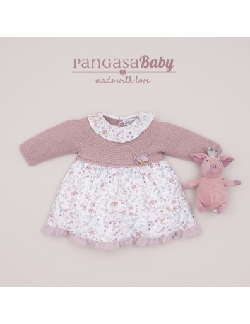 Pangasa Vestido colección Flores