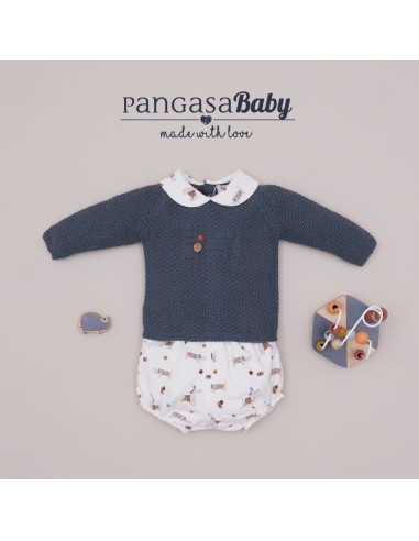 Pangasa conjunto niño colección Perritos