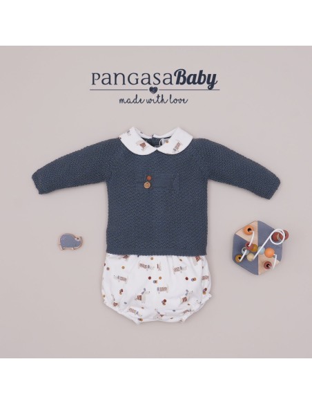 Pangasa conjunto niño colección Perritos