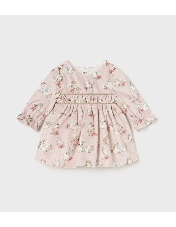 Mayoral Vestido Estampado 2