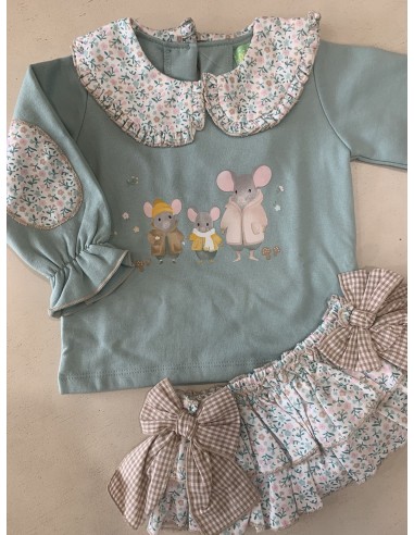 Pio Pio colección Liberty Conjunto niña