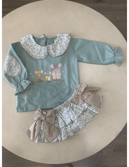 Pio Pio colección Liberty Conjunto niña