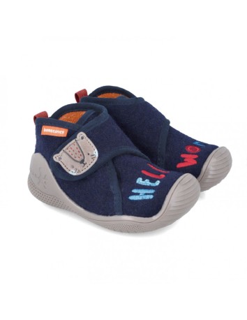 Biohome Zapatilla Wordl Azul Marino