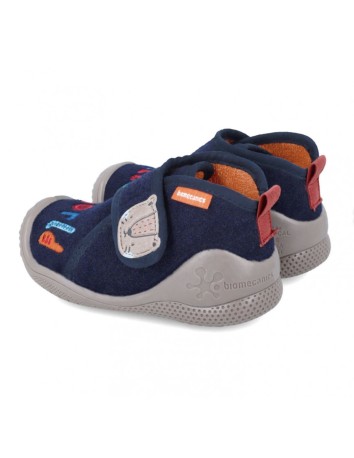 Biohome Zapatilla Wordl Azul Marino 2