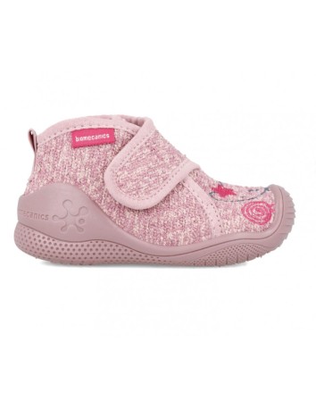 Biohome Zapatilla osita Rosa