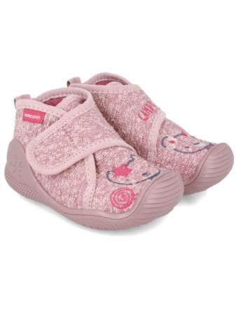 Biohome Zapatilla osita Rosa 2
