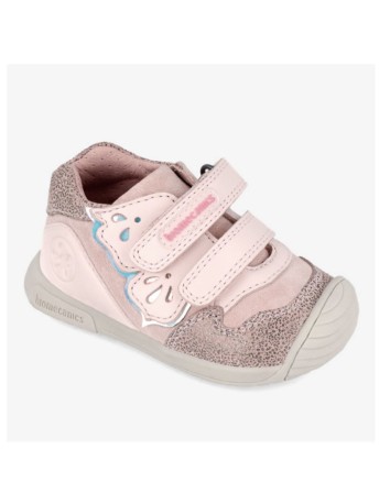 Biomecanics Zapato sport Mariposa Rosa Claro