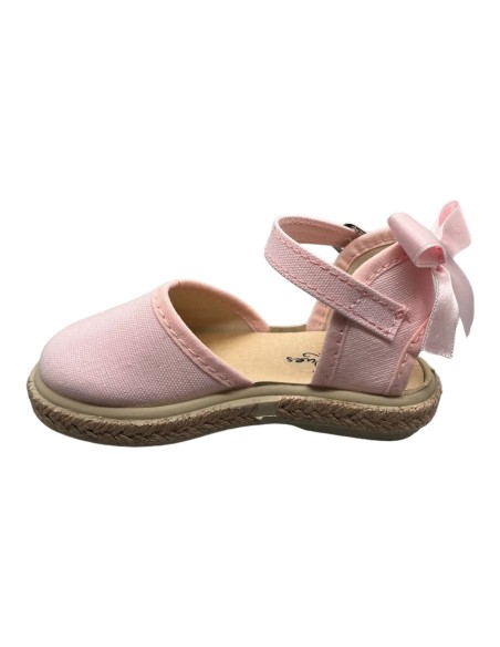 Lona Esparto Lino Piqué Rosa