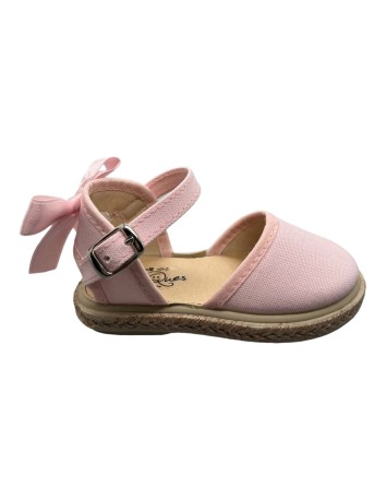 Lona Esparto Lino Piqué Rosa