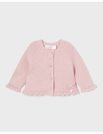 Mayoral Rebeca larga Tricot recién nacida Rosa Baby