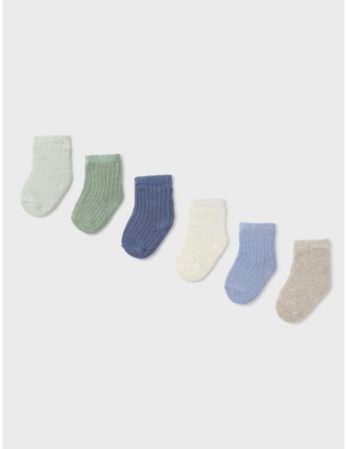Mayoral set de 6 Calcetines Verdes