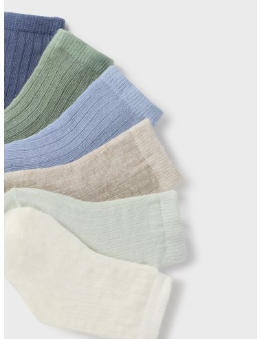 Mayoral set de 6 Calcetines Verdes
