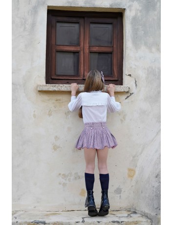 Noma Fernández colección Bolonia Bombacho y blusa_ 2